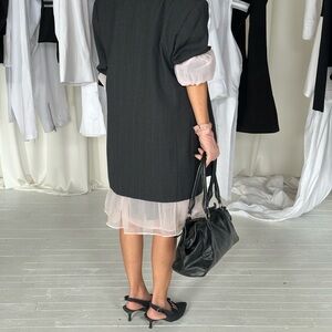 Retro 70’s Pink Sheer Babydoll / nightgown